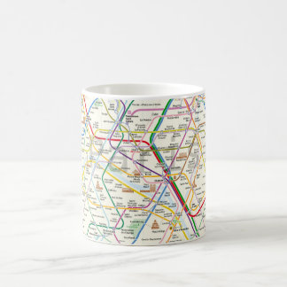 Mug Métro de Paris