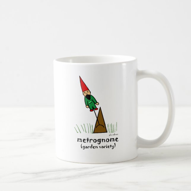 Mug metrognome (ordinaire) (Droite)