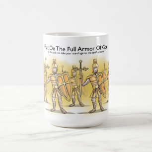 Mug Mets L'Armure Complète De Dieu