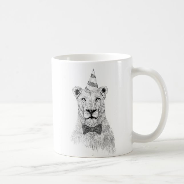 Mug Mettez la partie (Droite)