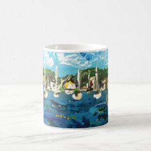 Mug Mettez l'île du lac Érié de baie de n peignant #1