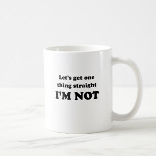 Mug Mettons une chose au clair