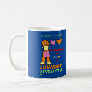 MUG "METTRE FIN AU RACISME"