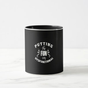 Mug mettre le plaisir en dysfonctionnement