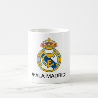 Mug meugue real madrid
