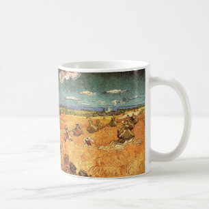 Mug Meules avec moissonneuse de Vincent van Gogh