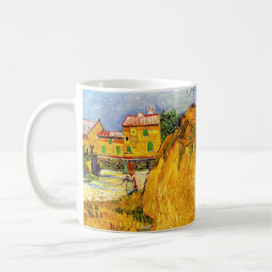 Mug Meules de foin en Provence par Vincent van Gogh