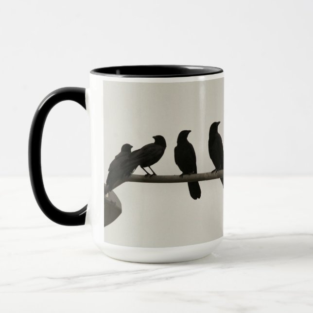 Mug Meurtre dans la rue (Gauche)