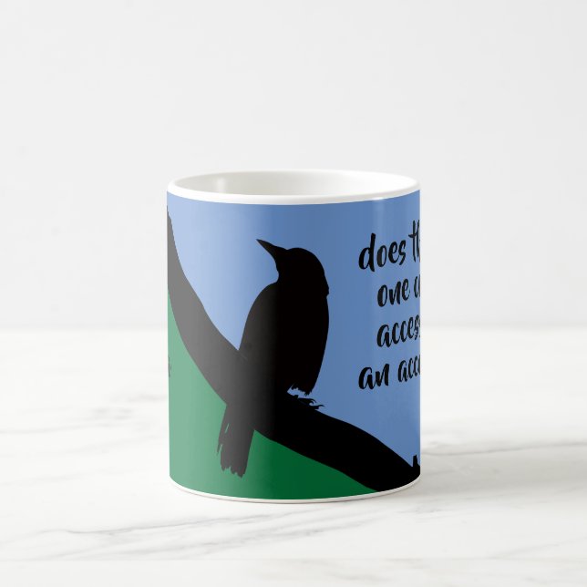 Mug Meurtre de corbeaux (Centre)