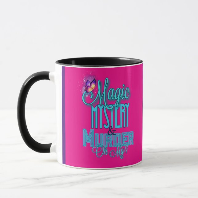 Mug Meurtre magique et mystère Oh My! (Gauche)