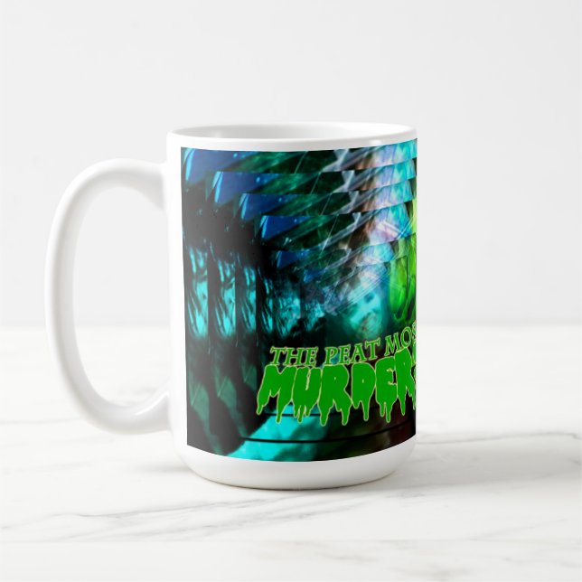 Mug Meurtres de la mousse de tourbe (Gauche)