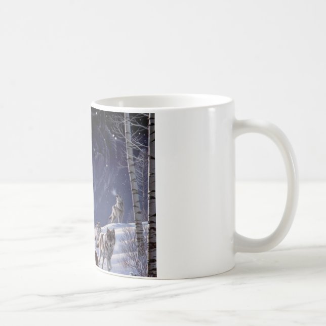 Mug Meute de loups (Droite)