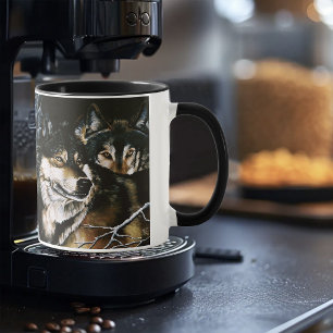 Mug Meute de loups