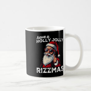 Mug Mewing Père Noël Mew amusant Père Noël meme Rizzma