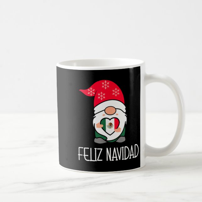 Mug Mexican Christmas Gnome Feliz Navidad Mexico  (Droite)