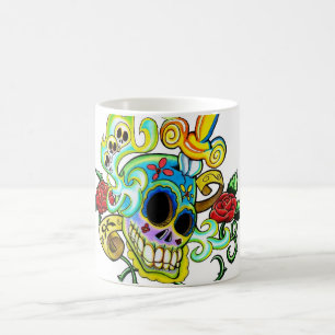 Mug Mexican Skull