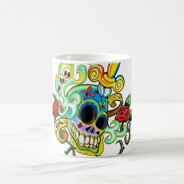 Mug Mexican Skull (Centre)