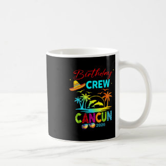 Mug Mexico Cancun Birthday Boy Trip Vacation 2026 Matc
