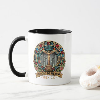 Mug Mexico City Mexique Amérique centrale