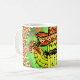Mug Mexique Fiesta Cinco de Mayo Sombrero Casquette Ve