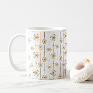 Mug Mi-siècle Starburst Strier Couleurs personnalisées