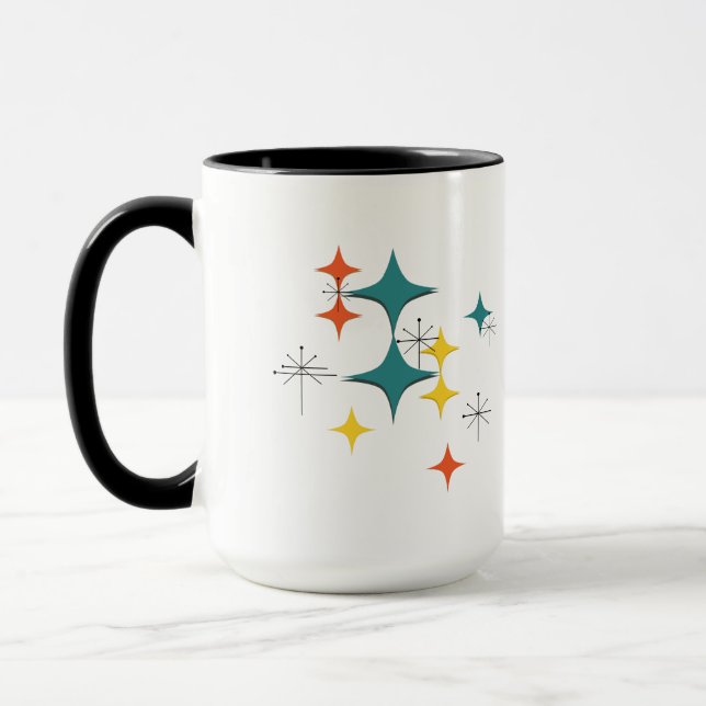 Mug Mi siècle temps moderne jeux de l'ère atomique  (Gauche)
