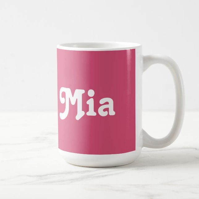 Mug Mia (Right)