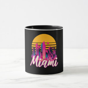 Mug Miami au coucher du soleil