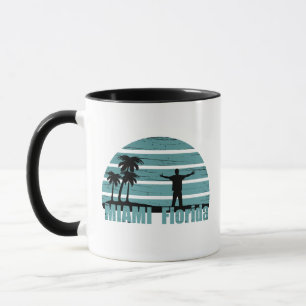 Mug Miami Beach Floride vintage