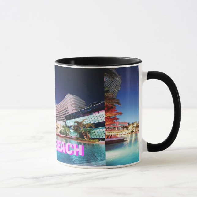 Mug Miami Beach, la Floride (Droite)