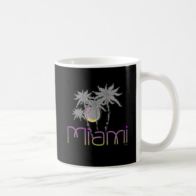 Mug Miami, Floride Palms Cool (Droite)