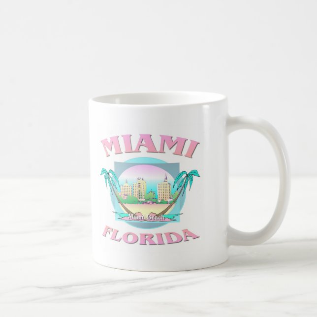 Mug Miami la Floride (Droite)