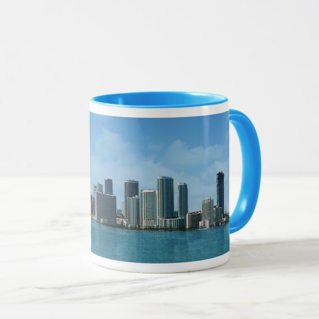 Mug Miami Skyline (Devant droit)
