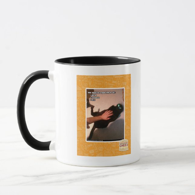 Mug MIB d'appel (Gauche)