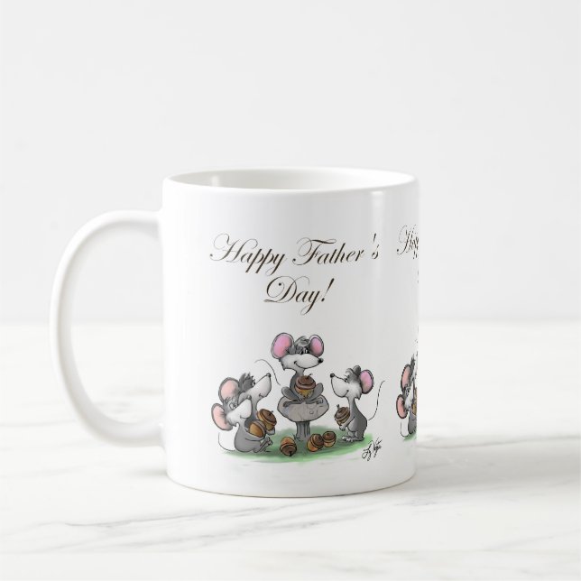 Mug Mic, Mac et Moe's Happy Fête des pères (Gauche)