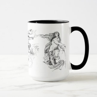Mug Michaël Angelo Titian et Raphael (15oz)