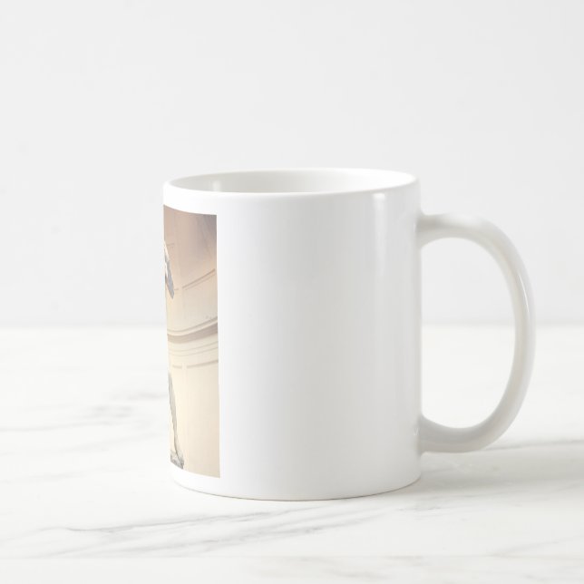 Mug Michaelangelo " s David (Droite)
