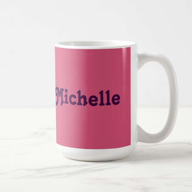 Mug Michelle (Right)