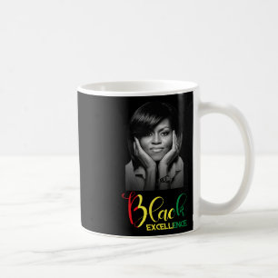 Mug Michelle Obama Black Excellence Black History Mont