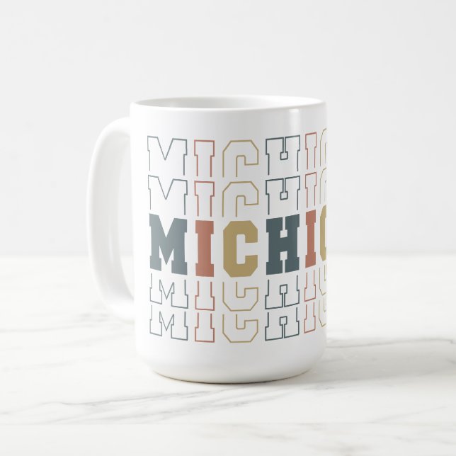 Mug Michigan (Devant gauche)