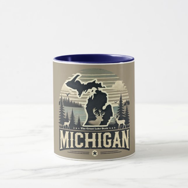 Mug Michigan (Centre)