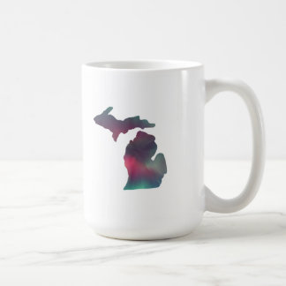 Mug Michigan Aurora