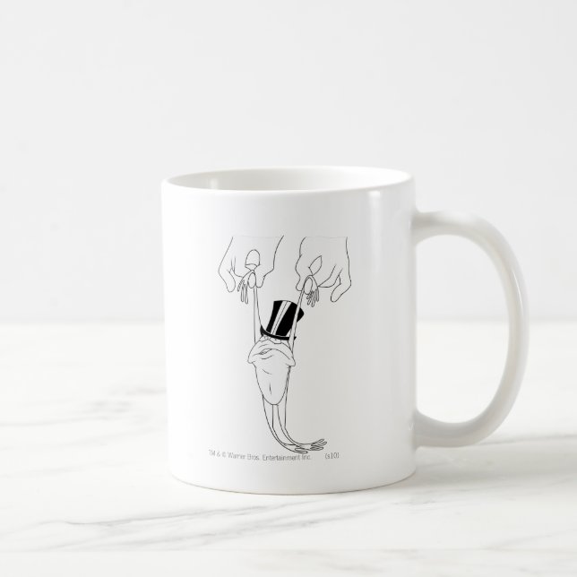 Mug Michigan J. Frog avec aide (Droite)