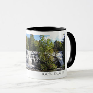 Mug Michigan Parks Centennial - Bond Falls
