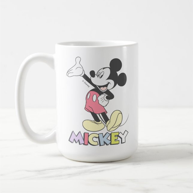 Mug Mickey classique (Gauche)