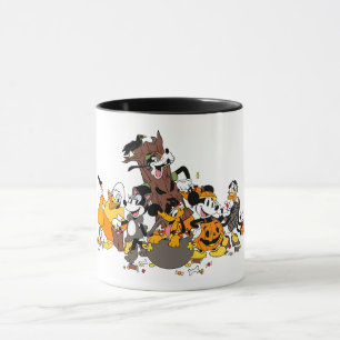 Mug Mickey et amis déguisés pour Halloween