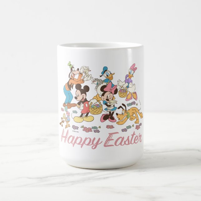 Mug Mickey et amis Pâques Graphique (Centre)