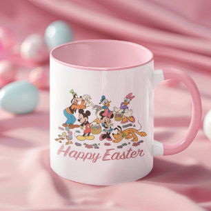 Mug Mickey et amis Pâques Graphique
