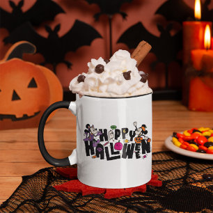 Mug Mickey et Minnie - Bonne Halloween