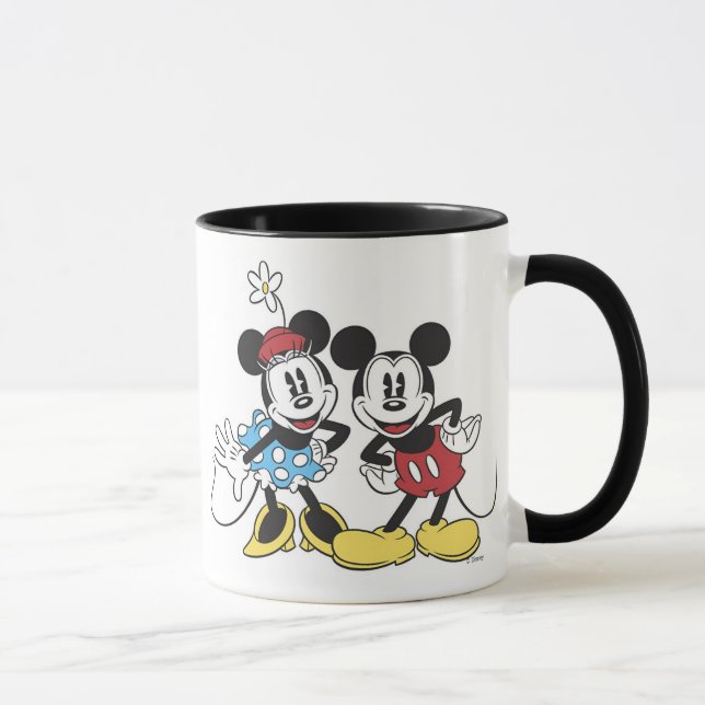 Mug Mickey et Minnie Mouse (Droite)